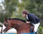 Giuliano White Spirit Giovanili2013  S5 4795 : Arezzo Equestrian Centre, Giuliano Antonio, White Spirit, foto di Stefano Secchi ©. Campionati Italiani Giovanili 2013